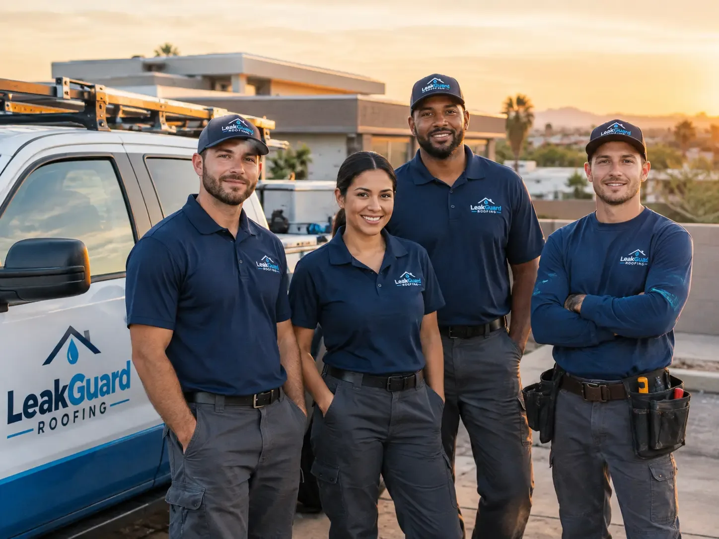 Flat Roof Leak Repair company in Oldhams, VA